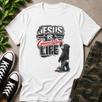 Jesus Is Life Grace Wins T-Shirt