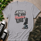 Jesus Is Life Grace Wins T-Shirt