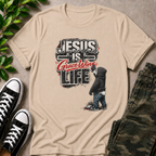Jesus Is Life Grace Wins T-Shirt