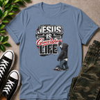 Jesus Is Life Grace Wins T-Shirt