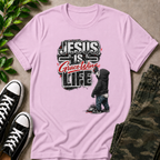 Jesus Is Life Grace Wins T-Shirt