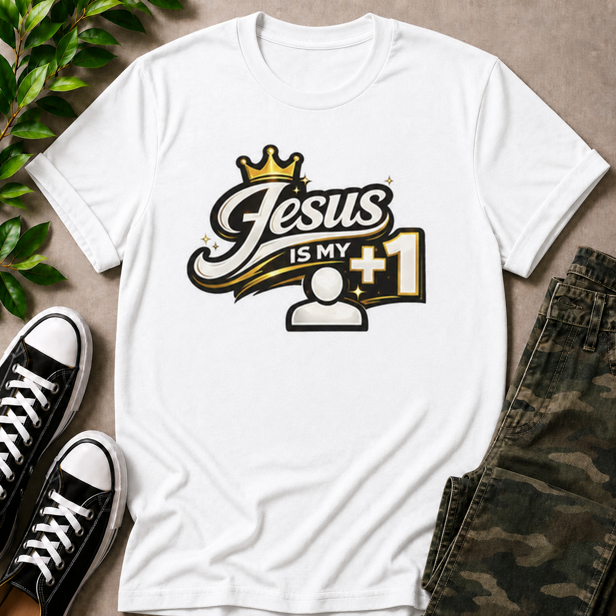 Jesus Is My +1 T-Shirt