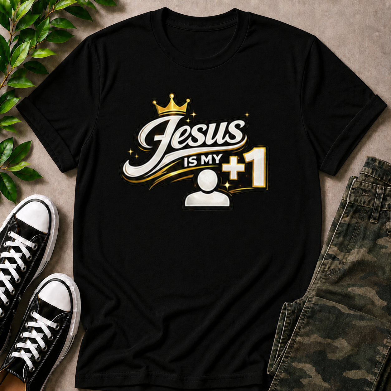 Jesus Is My +1 T-Shirt