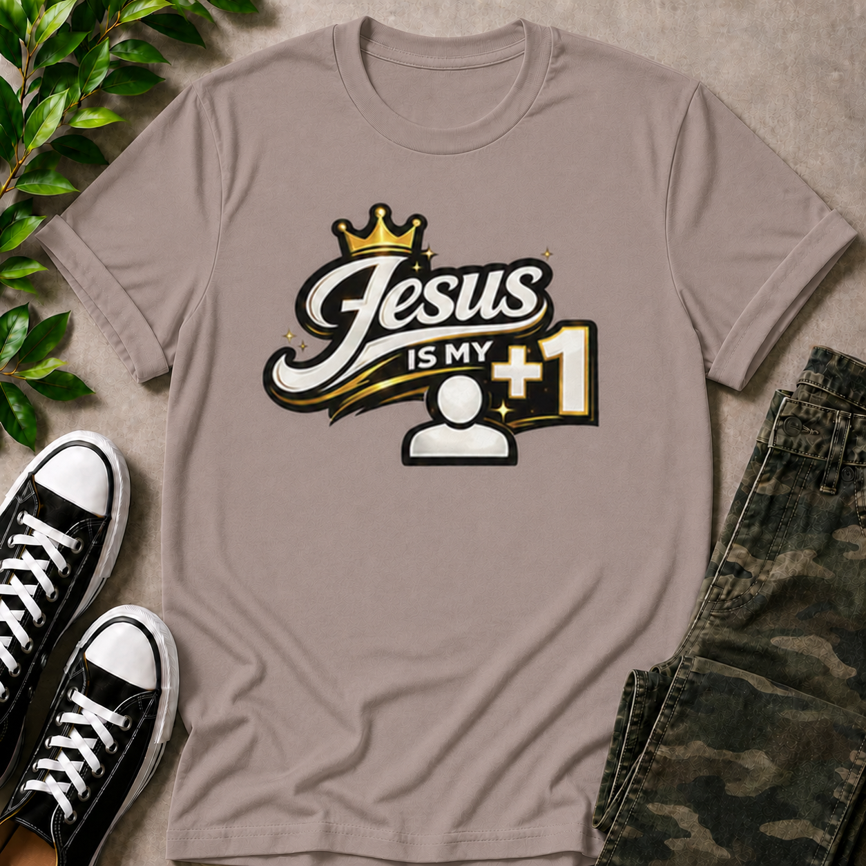 Jesus Is My +1 T-Shirt