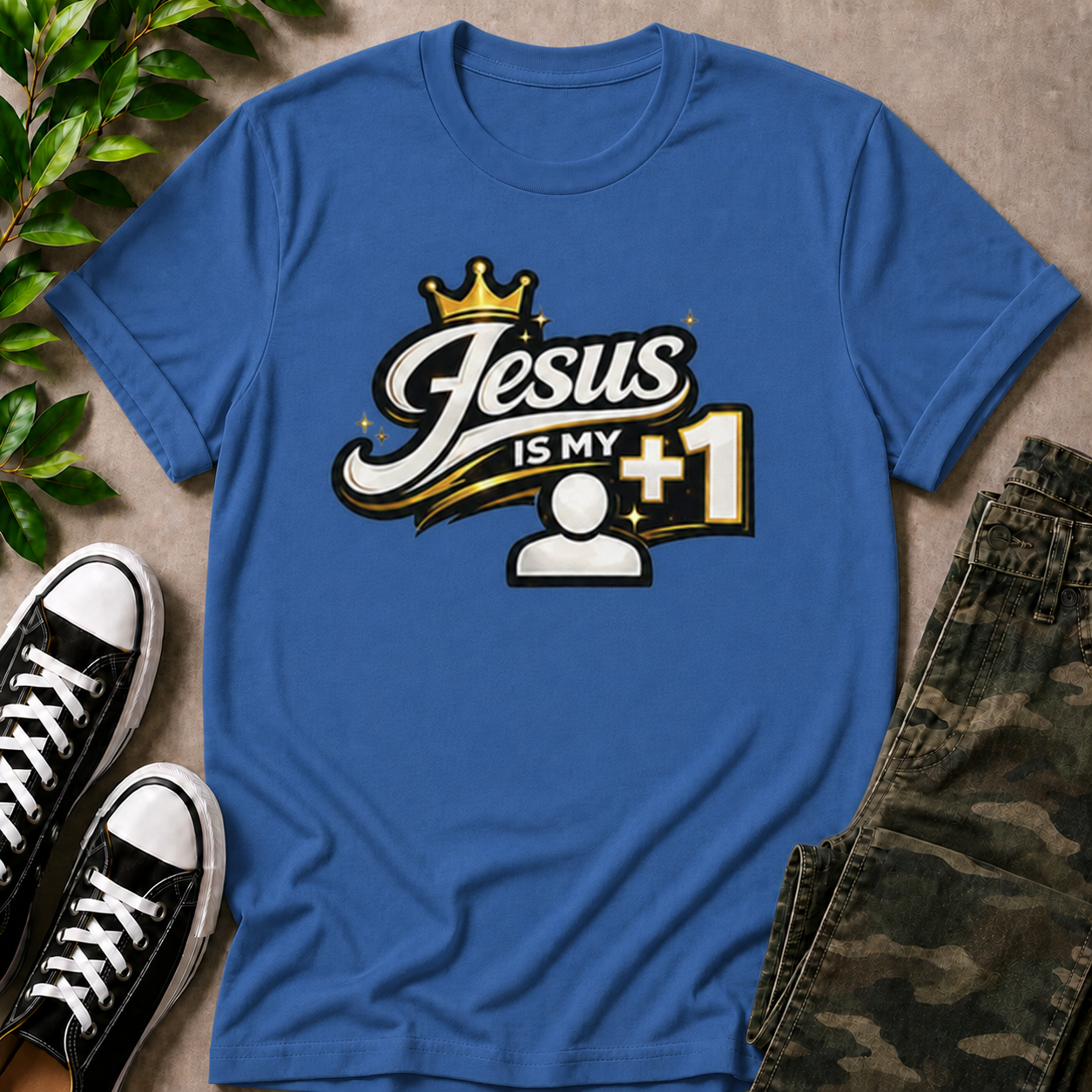 Jesus Is My +1 T-Shirt