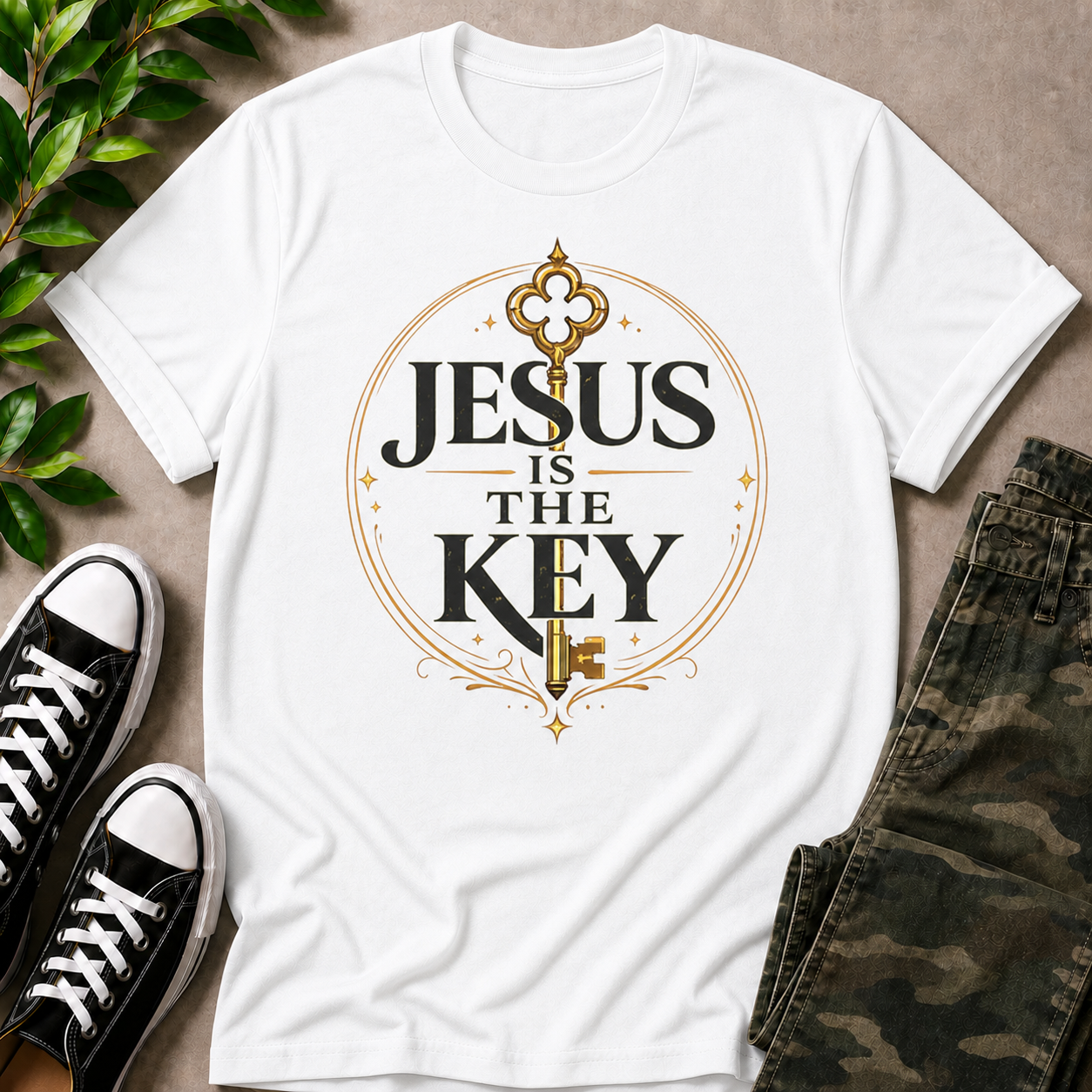 Jesus Is The Key T-Shirt