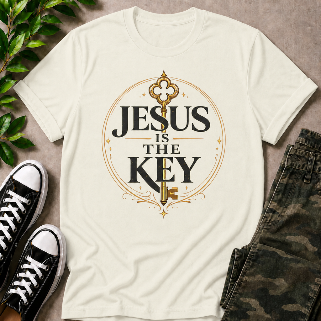 Jesus Is The Key T-Shirt