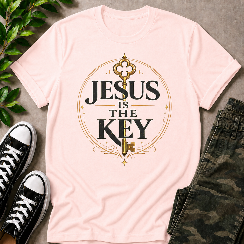 Jesus Is The Key T-Shirt