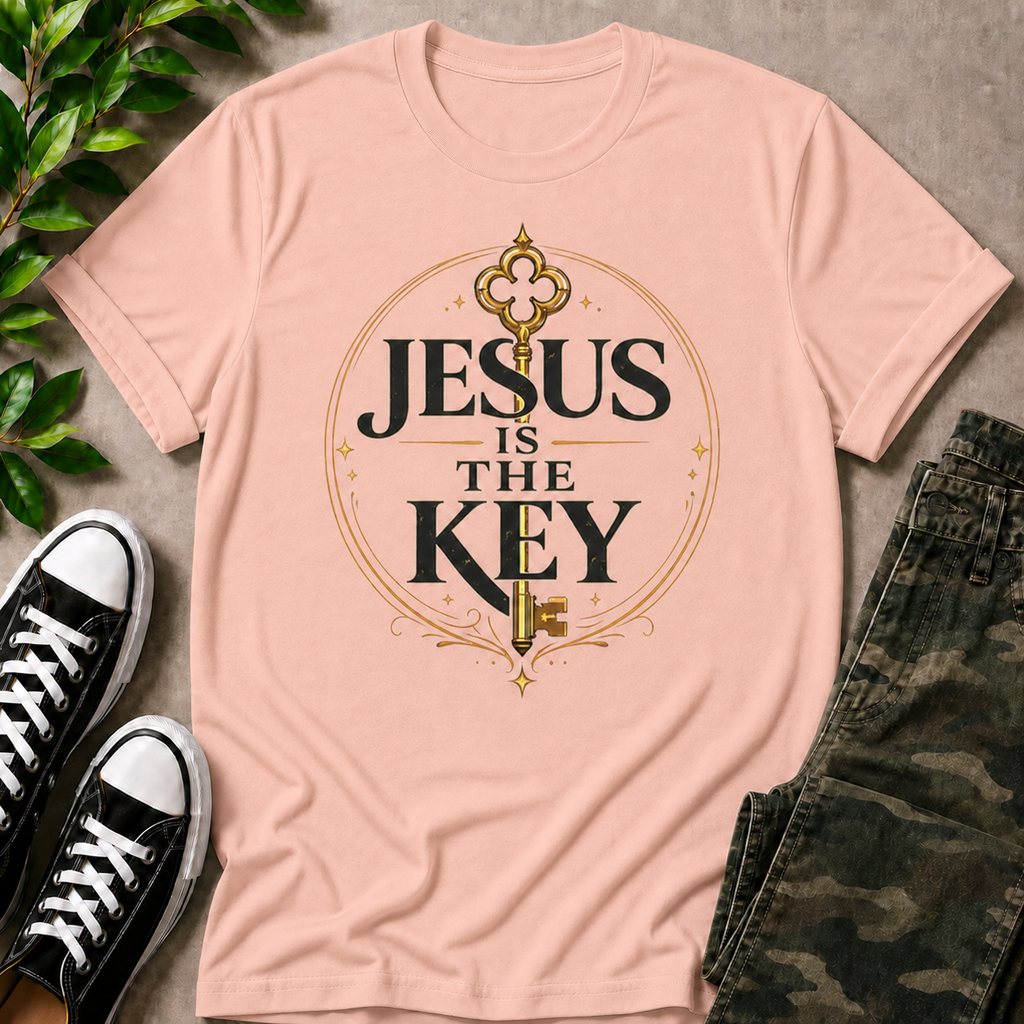 Jesus Is The Key T-Shirt