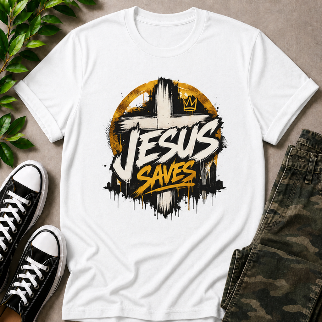 Jesus Saves T-Shirt