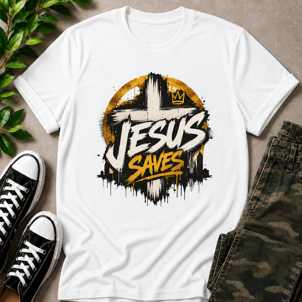 Jesus Saves T-Shirt