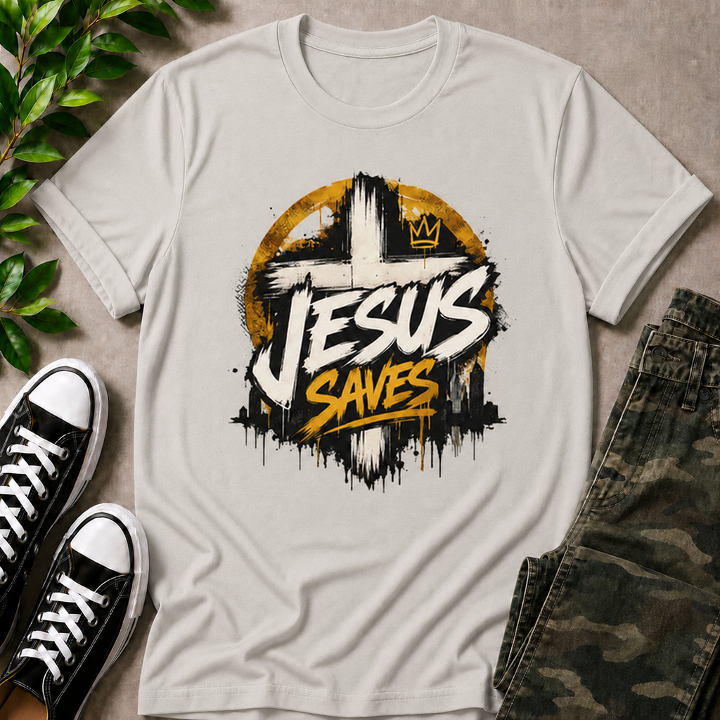 Jesus Saves T-Shirt