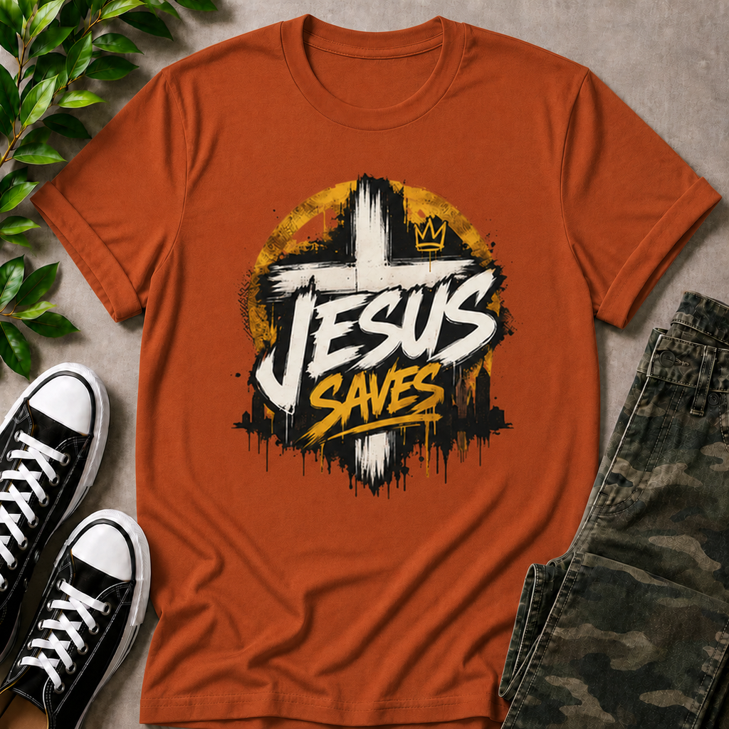Jesus Saves T-Shirt