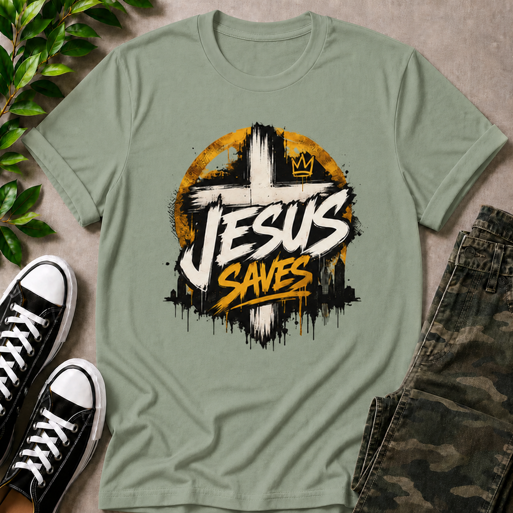 Jesus Saves T-Shirt