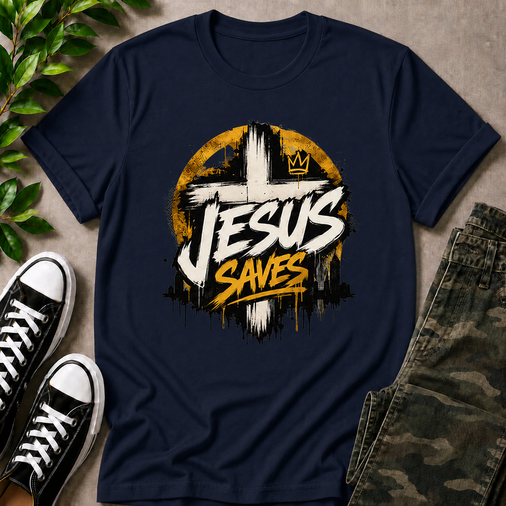 Jesus Saves T-Shirt