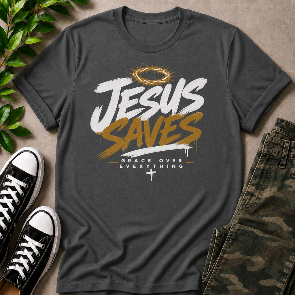 Jesus Saves T-Shirt