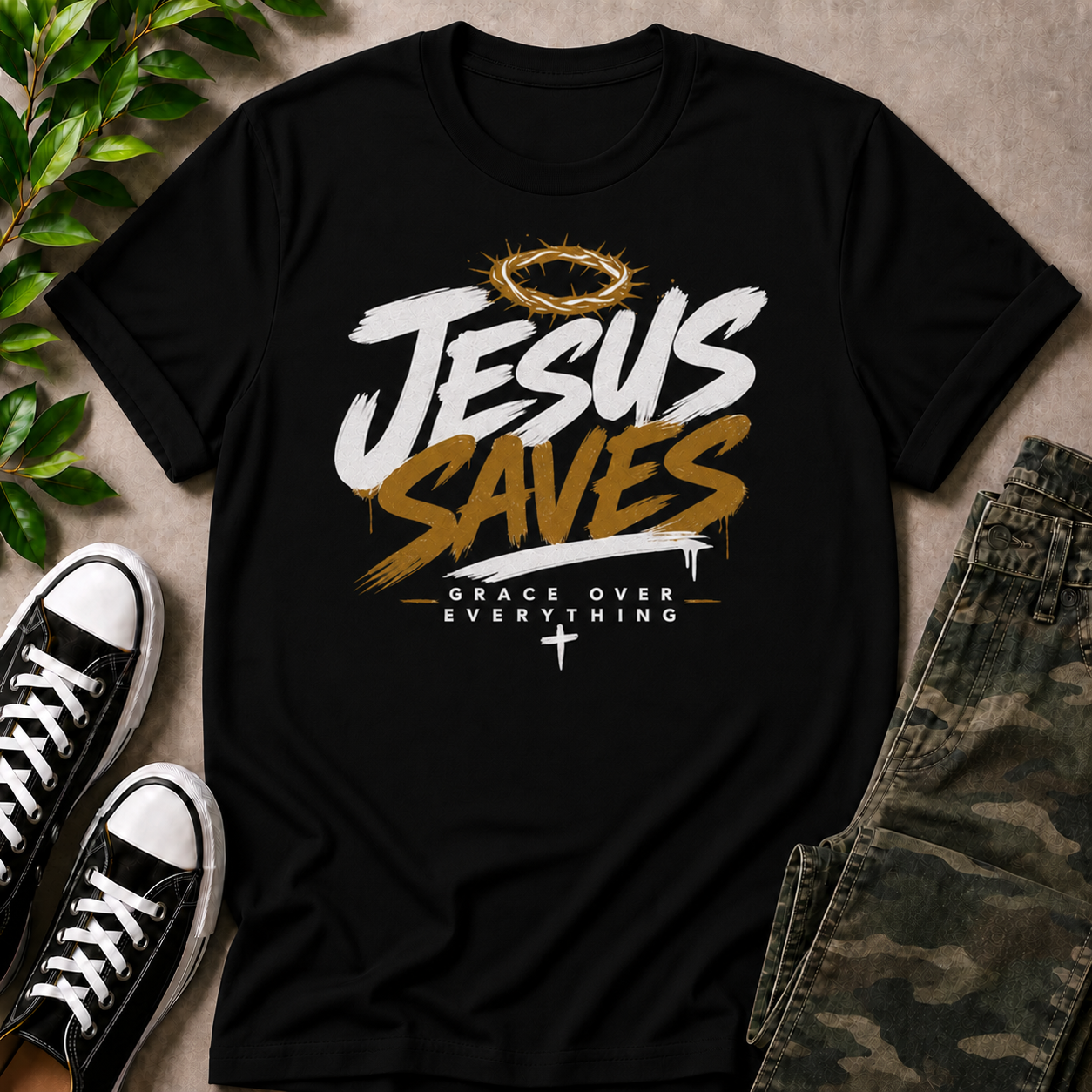 Jesus Saves T-Shirt