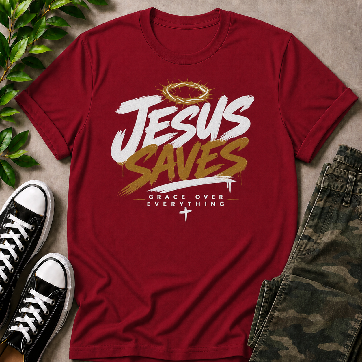 Jesus Saves T-Shirt