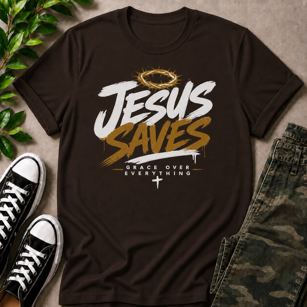 Jesus Saves T-Shirt