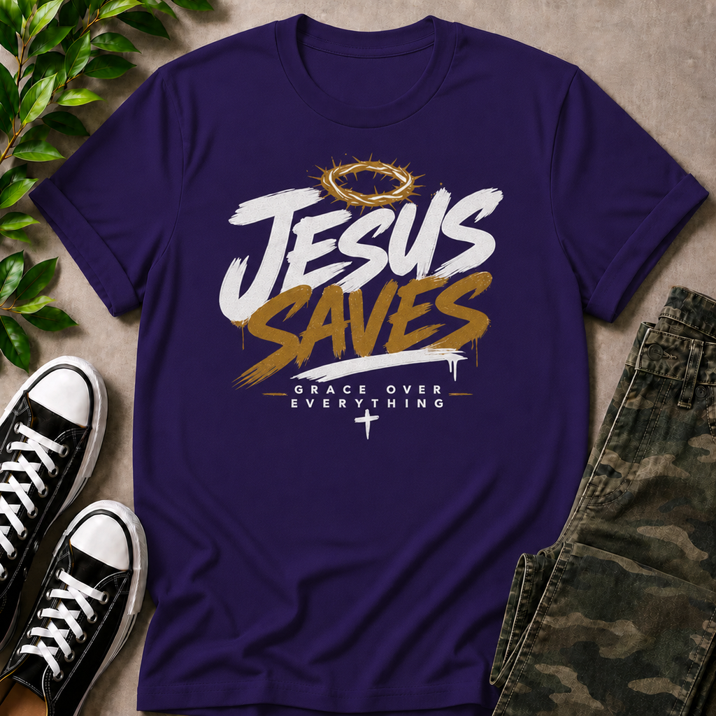 Jesus Saves T-Shirt
