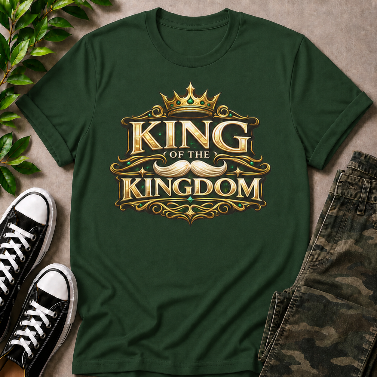 King Of The Kingdom T-Shirt
