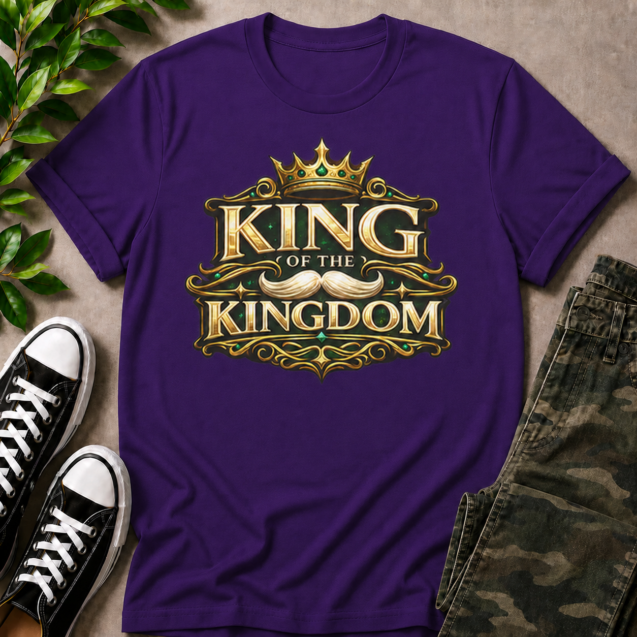 King Of The Kingdom T-Shirt