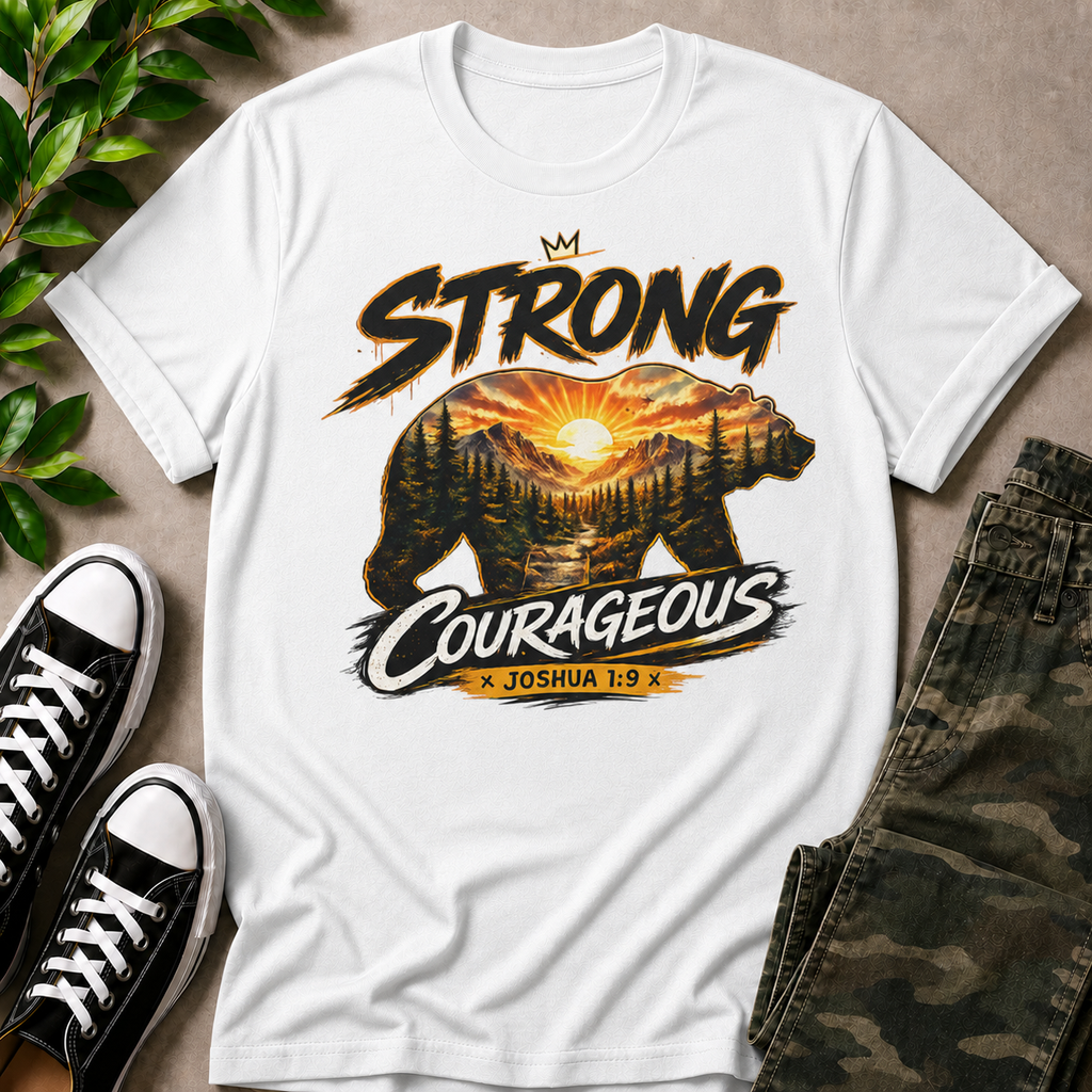 Be Strong and Courageous T-Shirt