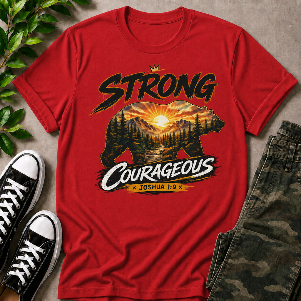 Be Strong and Courageous T-Shirt