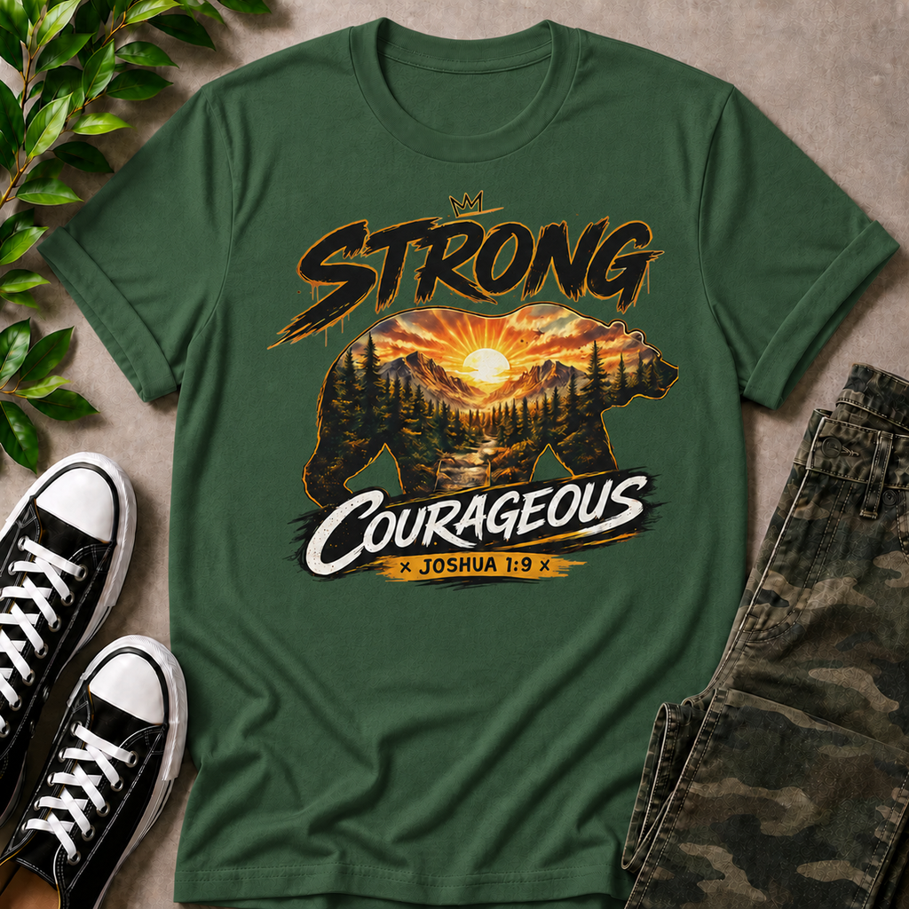Be Strong and Courageous T-Shirt