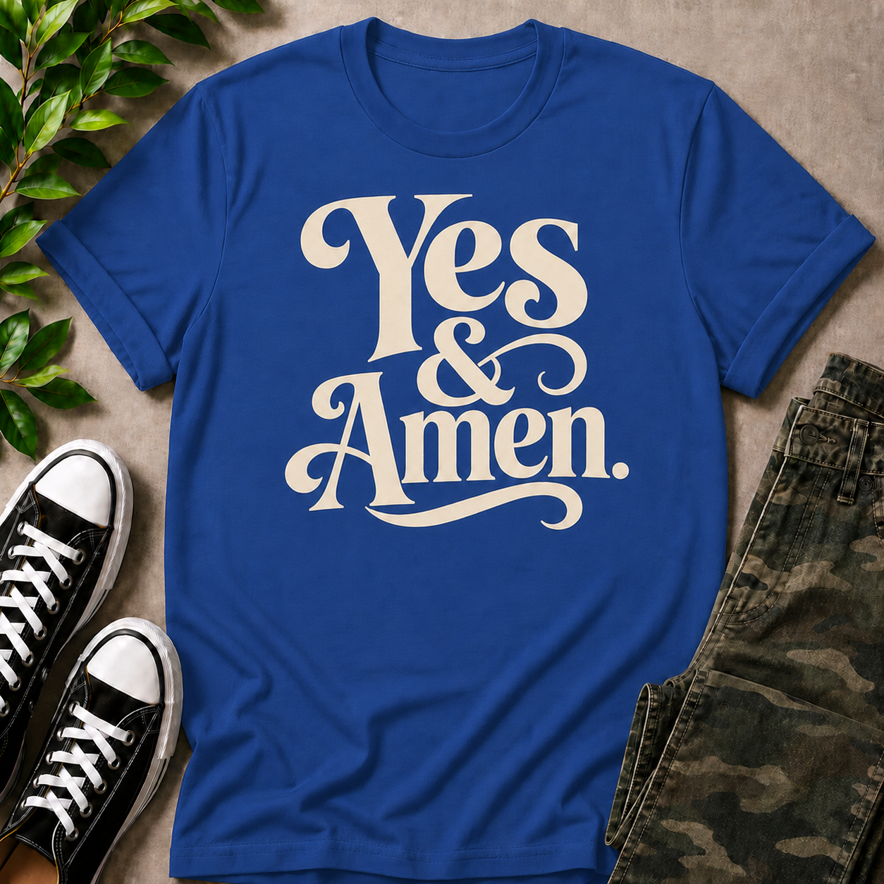 YES & AMEN. T-SHIRT