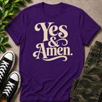 YES & AMEN. T-SHIRT