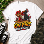 On Fire For The Lord T-Shirt
