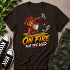 On Fire For The Lord T-Shirt