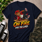 On Fire For The Lord T-Shirt