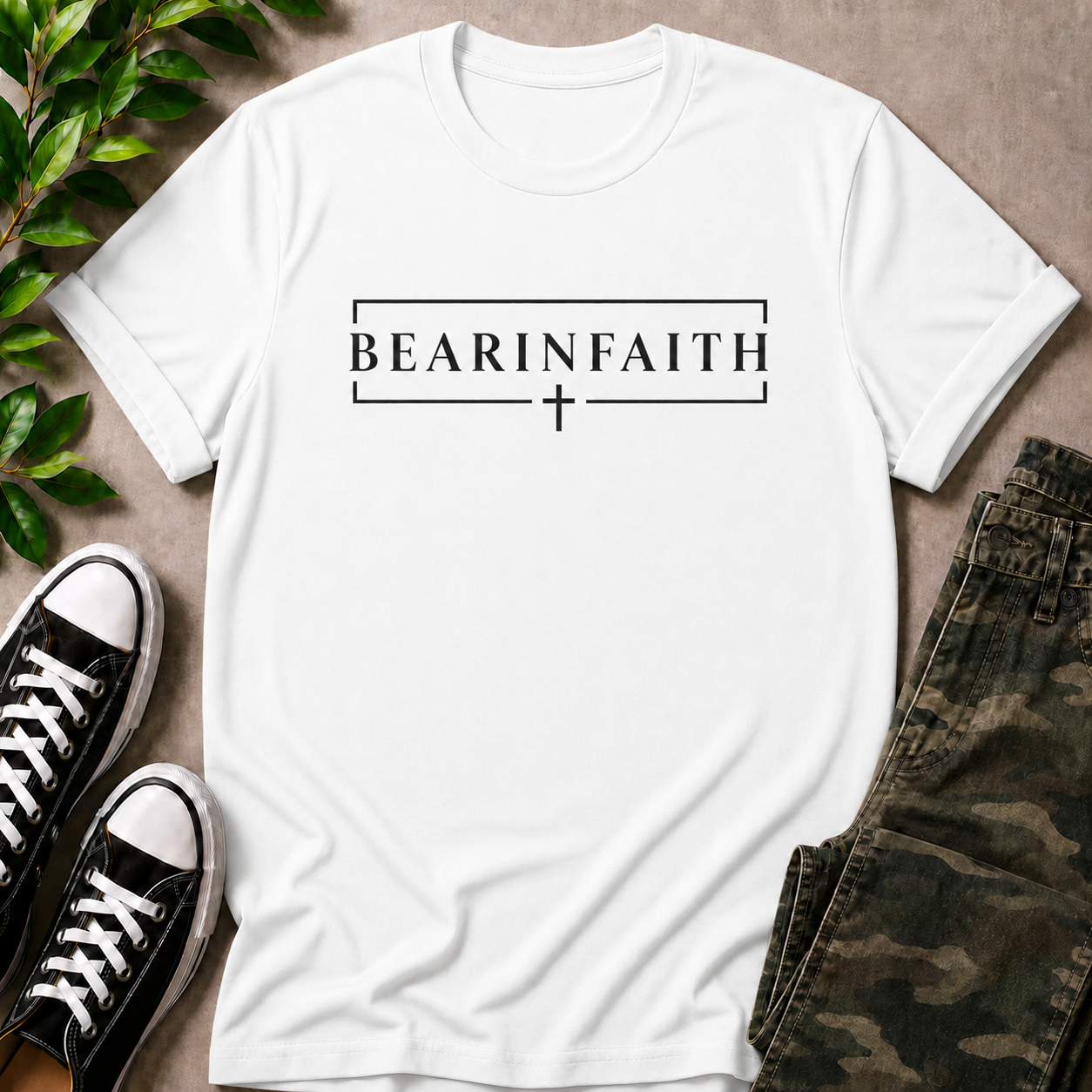 Bearinfaith T-Shirt