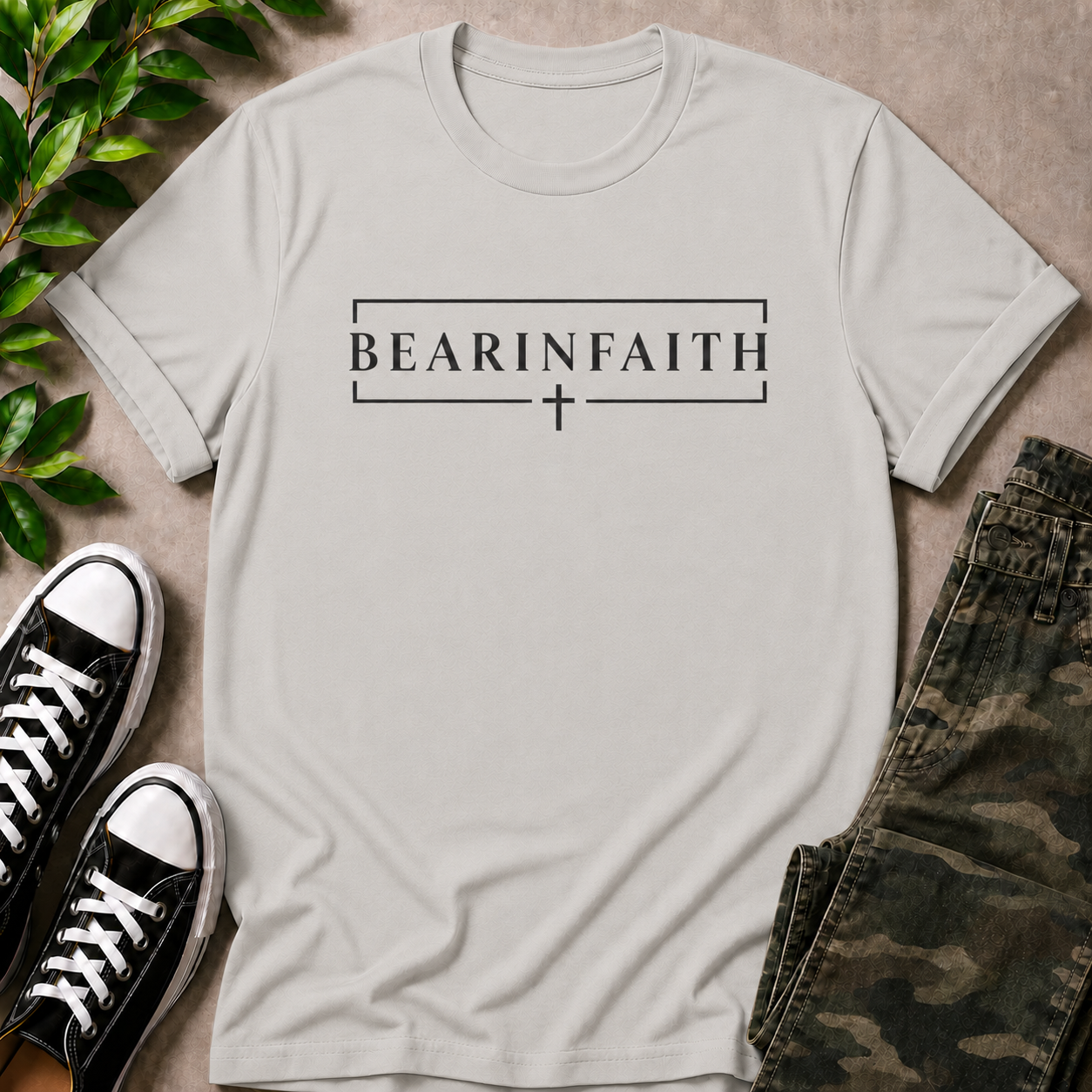 Bearinfaith T-Shirt