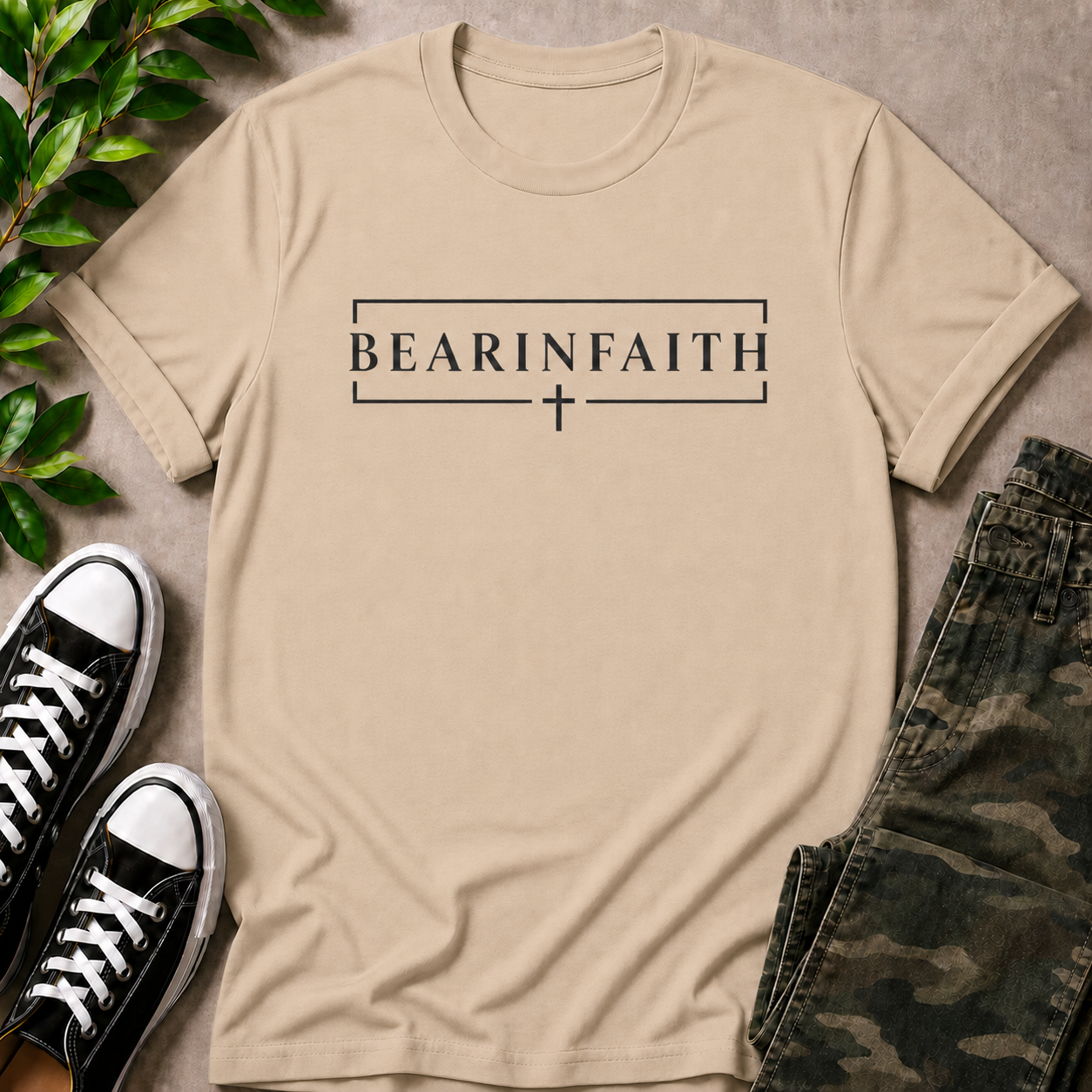 Bearinfaith T-Shirt