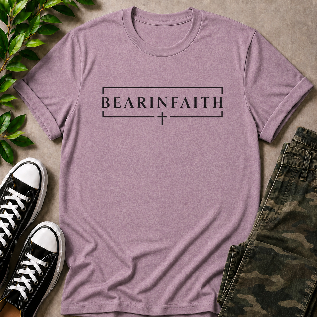 Bearinfaith T-Shirt