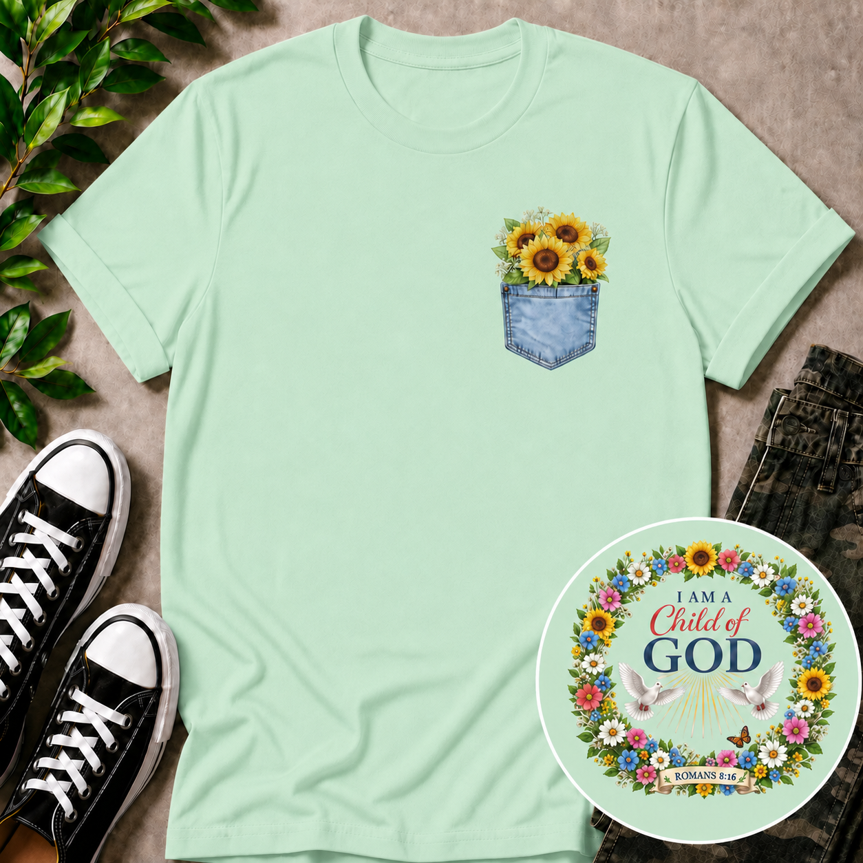 Child Of God T-Shirt