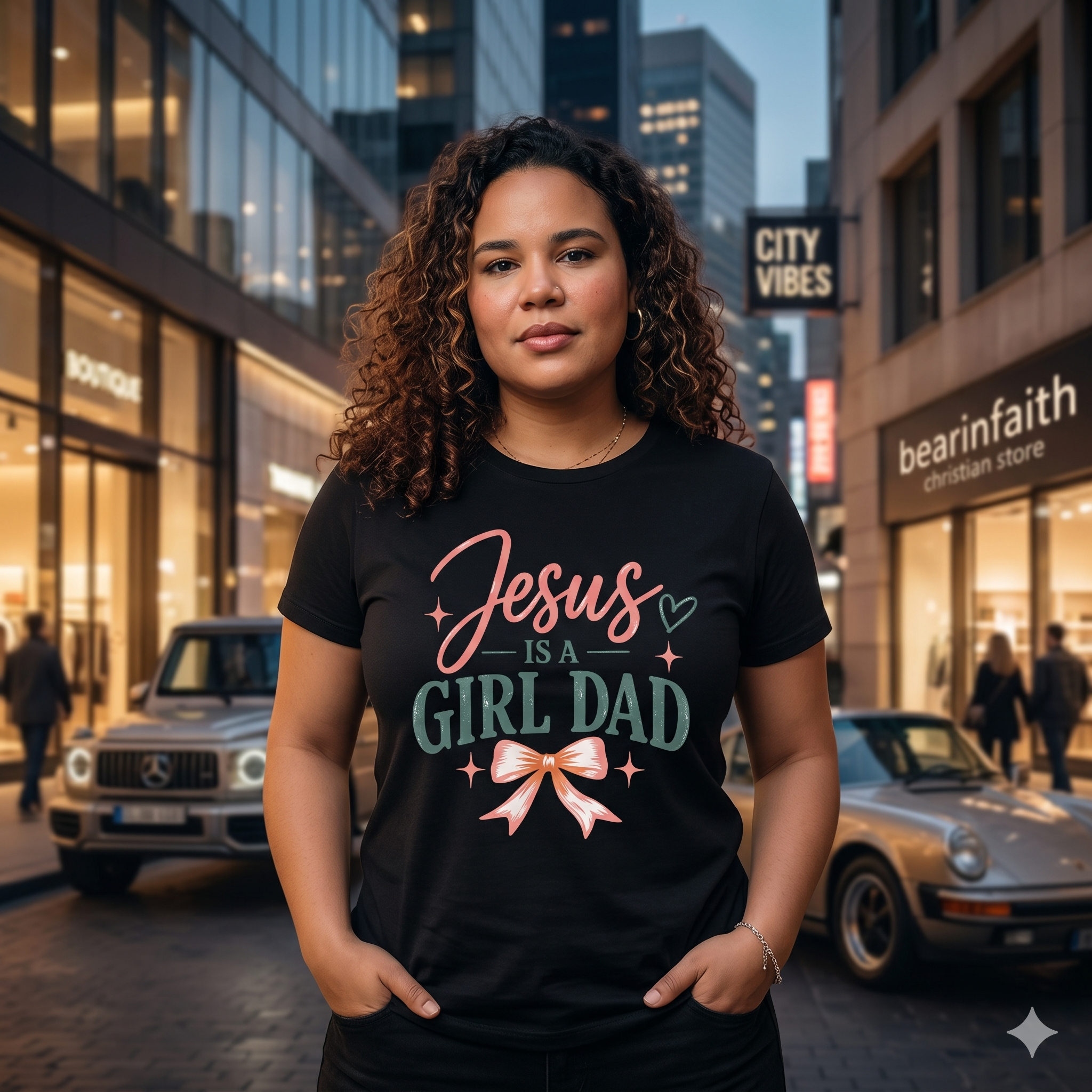 Faith worn in the city