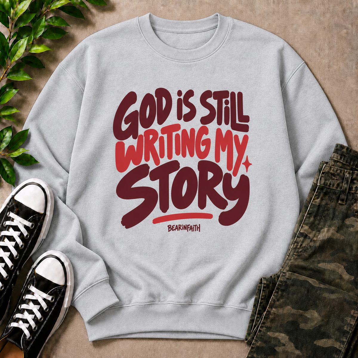 God Is Still Writing My Story