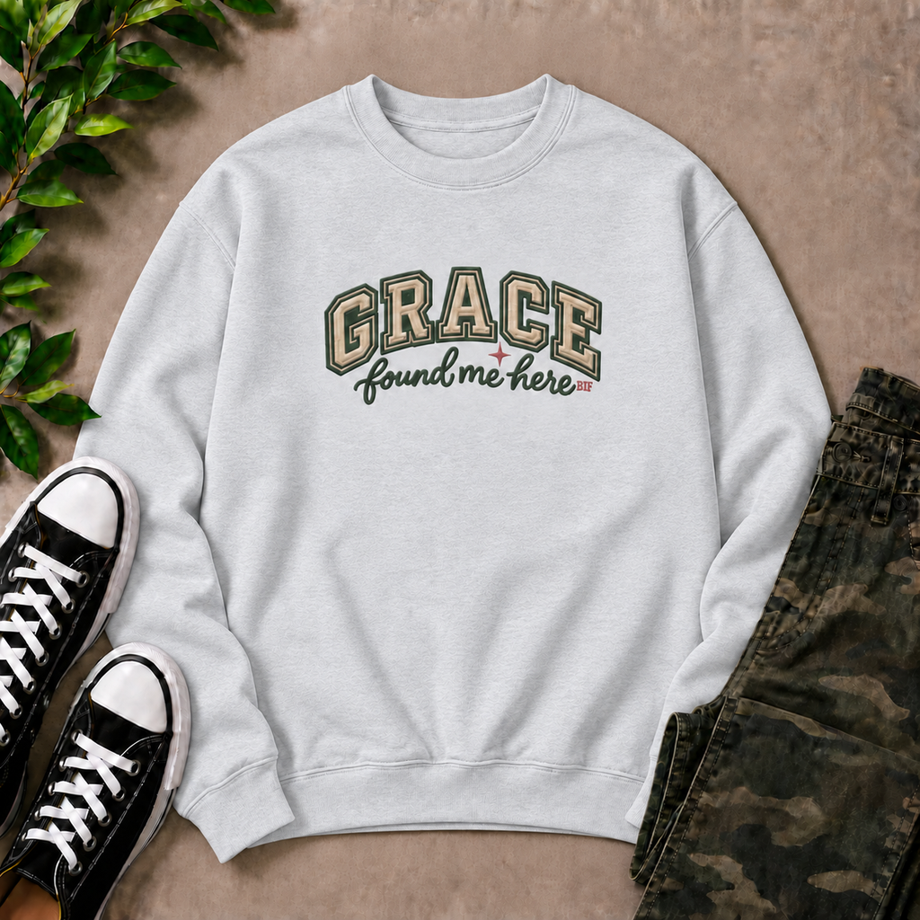 Grace Found Crewneck