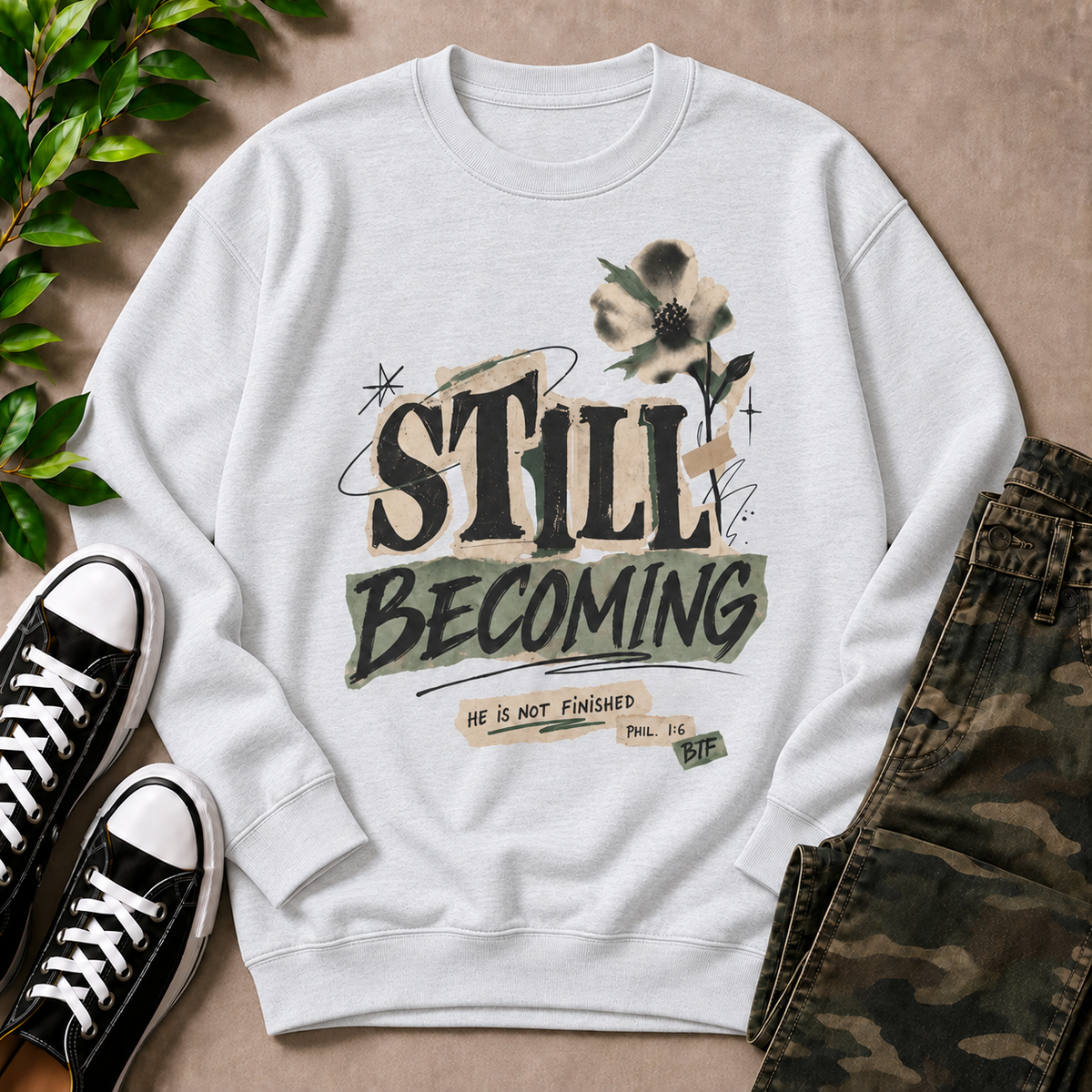 Still Becoming Crewneck