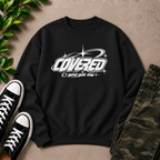 Retro Covered Crewneck