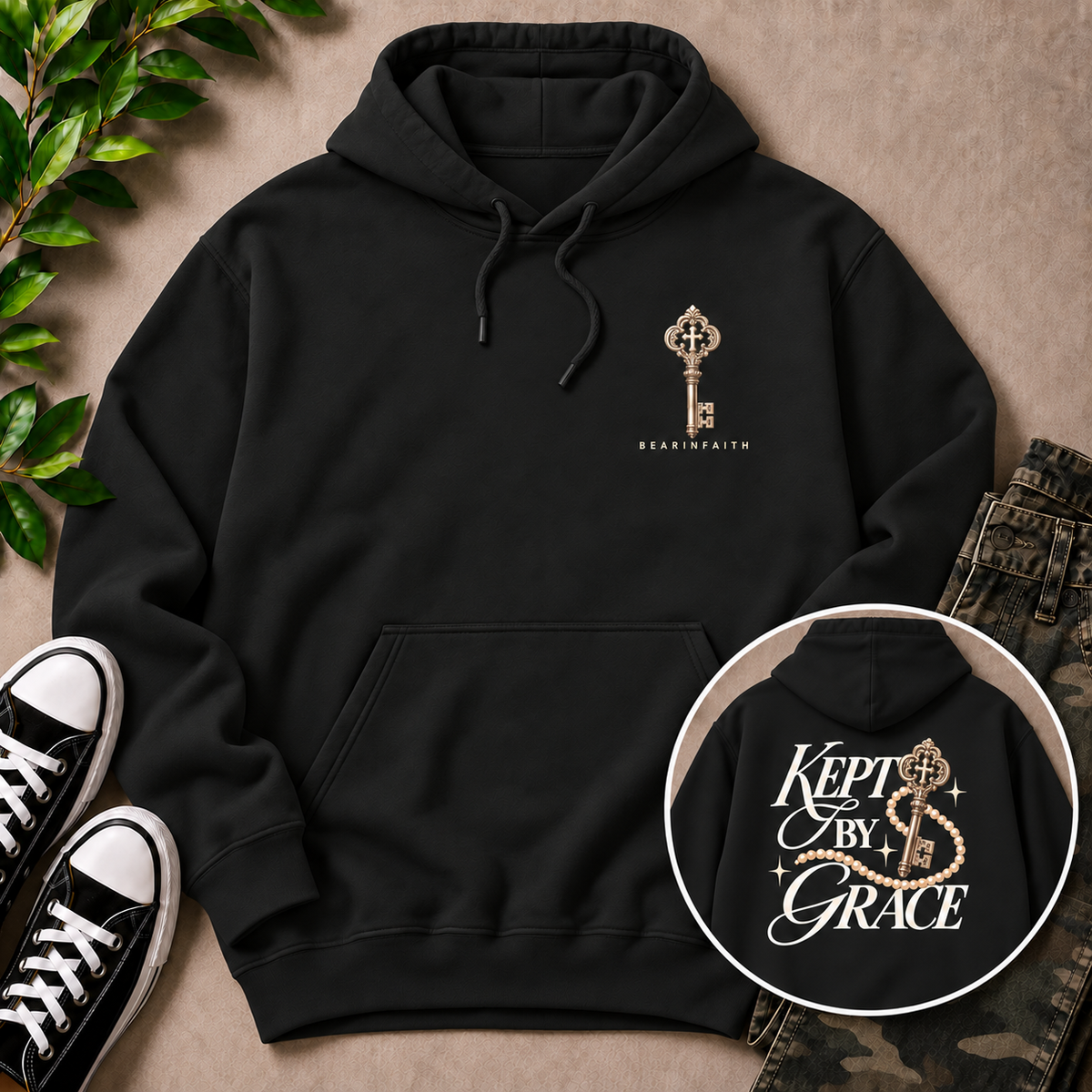 Kept By Grace Hoodie