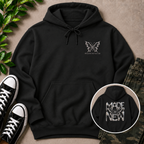 Butterfly 'Made New' Hoodie