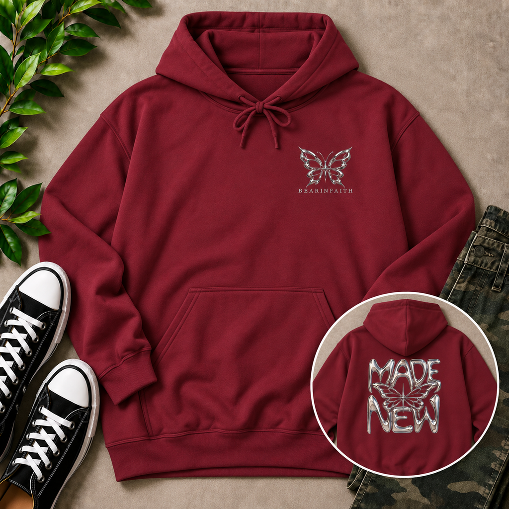 Butterfly 'Made New' Hoodie