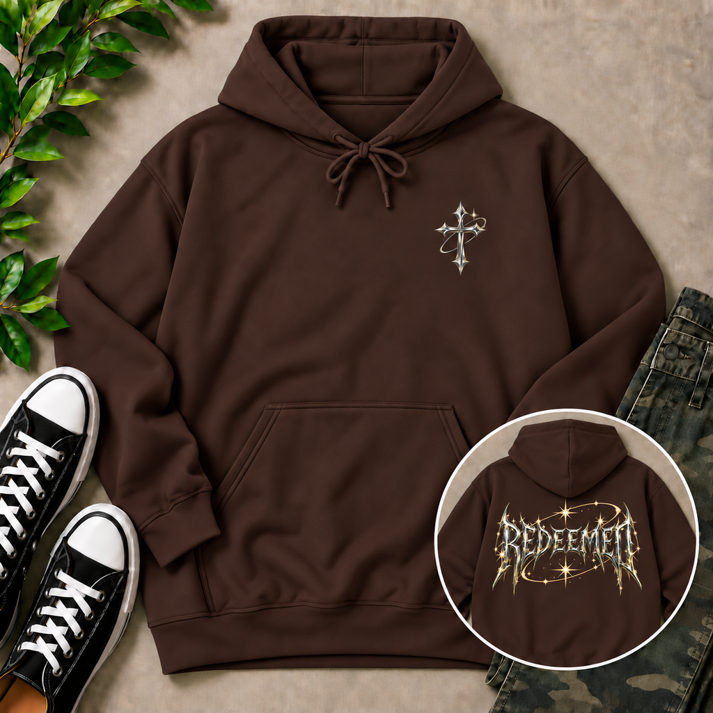Redeemer Cross Hoodie