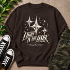 Light in the Dark Graphic Crewneck