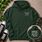 Butterfly 'Made New' Hoodie